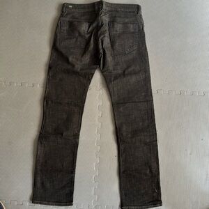 Diesel Safado Wash 008DK Black Denim Jeans NWOT Made in Italy W32 L32 Stretch